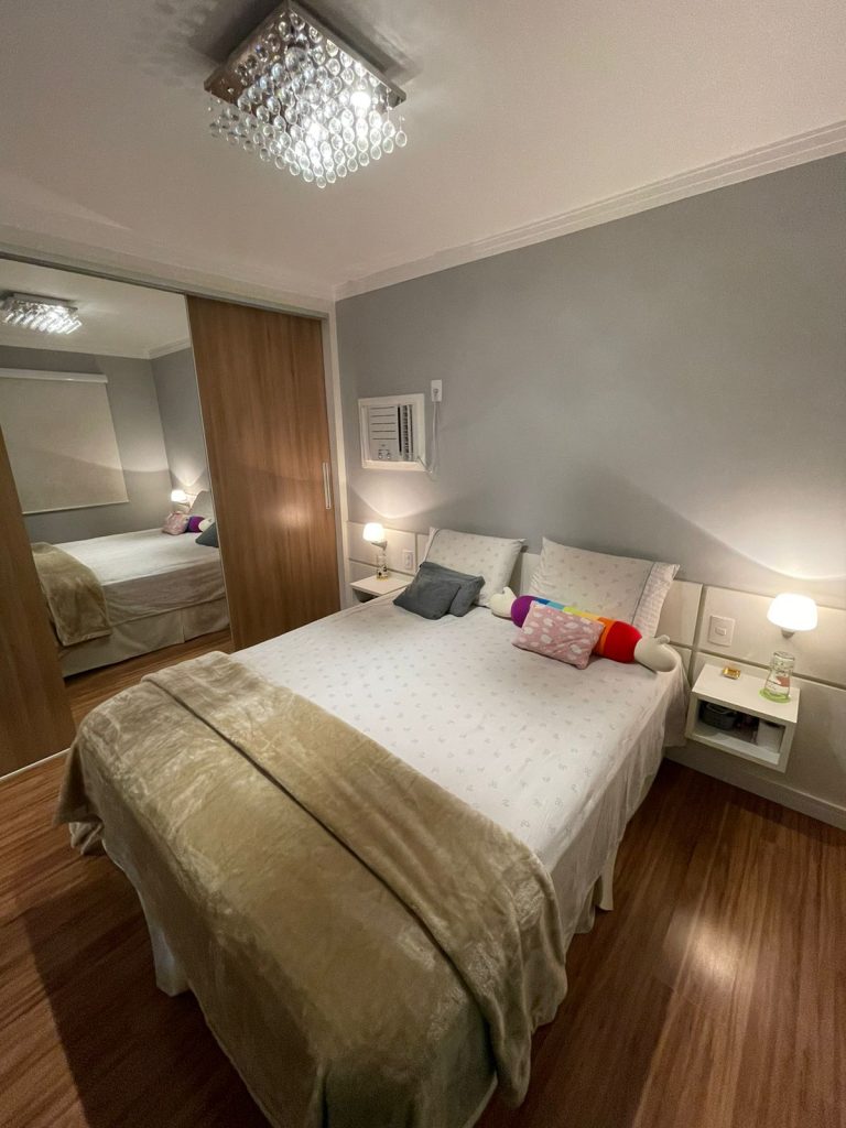 Apartamento à Venda – 2 Dormitórios – Chácara Primavera Apartamento à Venda – 2 Dormitórios – Chácara Primavera