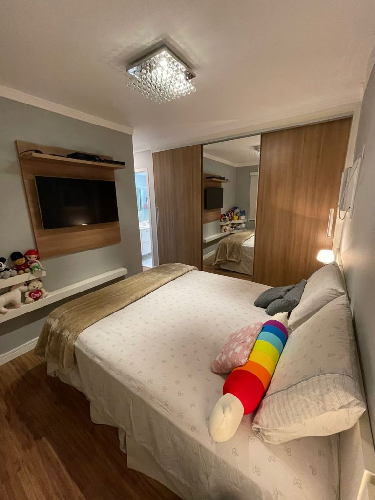 Apartamento à Venda – 2 Dormitórios – Chácara Primavera Apartamento à Venda – 2 Dormitórios – Chácara Primavera